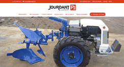 Desktop Screenshot of jourdant.fr