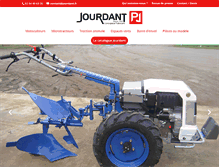 Tablet Screenshot of jourdant.fr